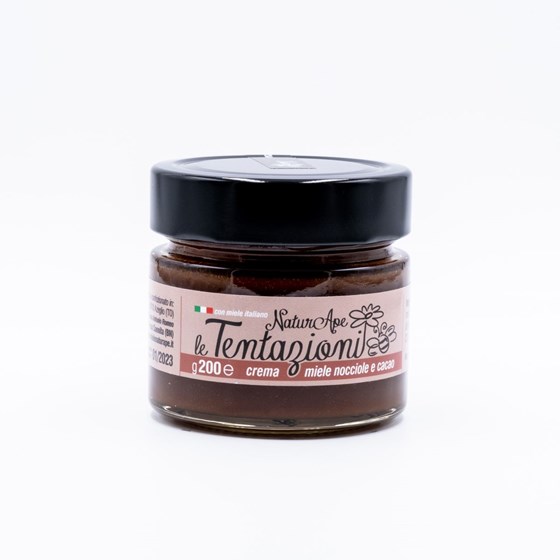 Crema alle nocciole e cacao