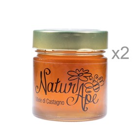2 Vasetti - MIele di Castagno 280gr