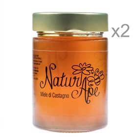 2 Vasetti - Miele di Castagno 430gr