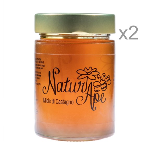 2 Vasetti - Miele di Castagno 430gr