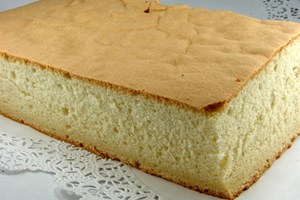 Pan di spagna al miele