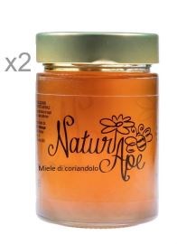 2 Vasetti - Miele di Coriandolo 430gr