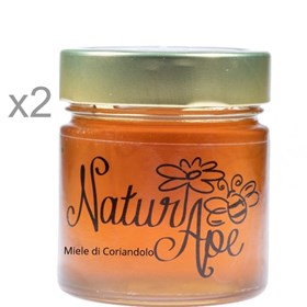 2 Vasetti - Miele di Coriandolo 280gr