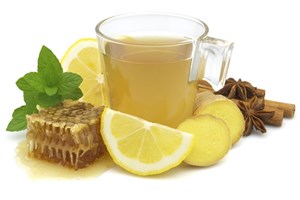 Miele, limone , zenzero ed anice